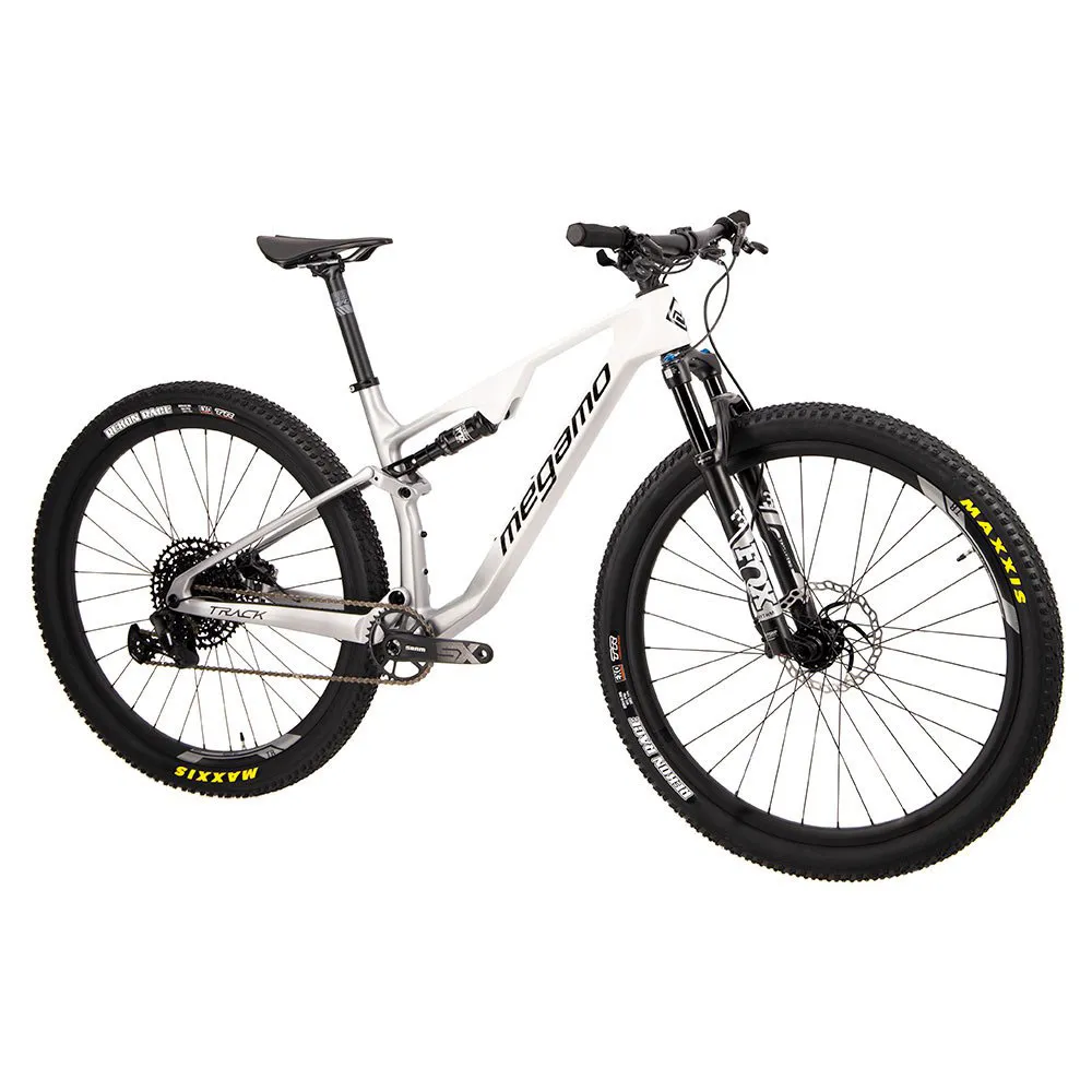Megamo Track 10 29´´ Sx Eagle 2023 Mtb Cykel, Sky grey, M Megamo Track 10 29´´ Sx Eagle 2023 Mtb Cykel, Sky grey, M