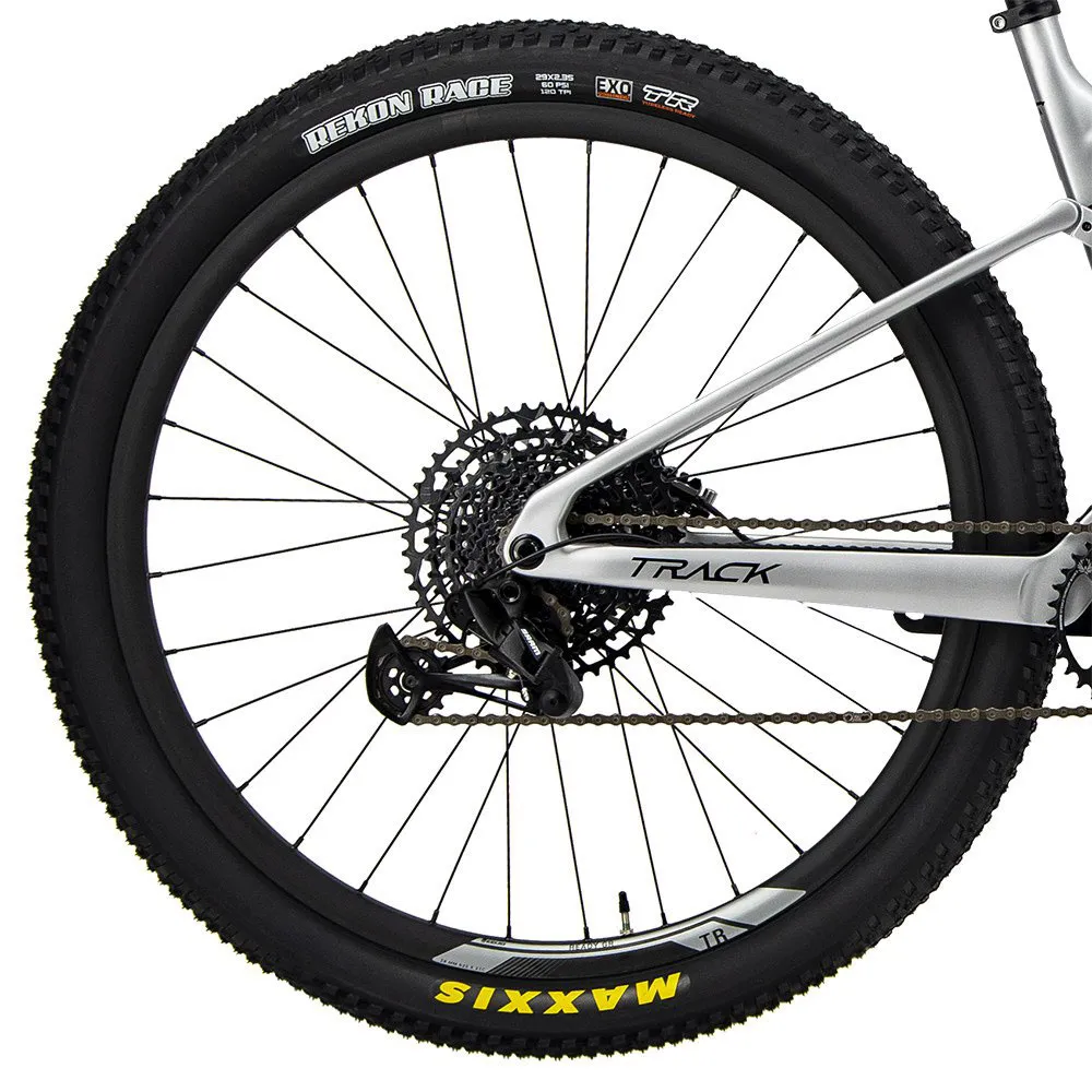 Megamo Track 10 29´´ Sx Eagle 2023 Mtb Cykel, Sky grey, M Megamo Track 10 29´´ Sx Eagle 2023 Mtb Cykel, Sky grey, M