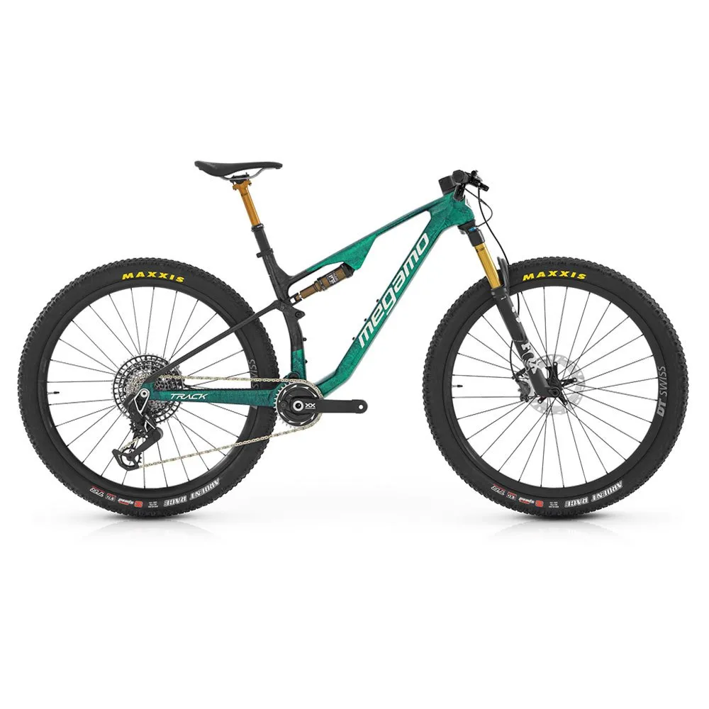 Megamo Track R120 00 29´´ Xx Axs 2024 Mtb Cykel, Green sl Megamo Track R120 00 29´´ Xx Axs 2024 Mtb Cykel, Green sl