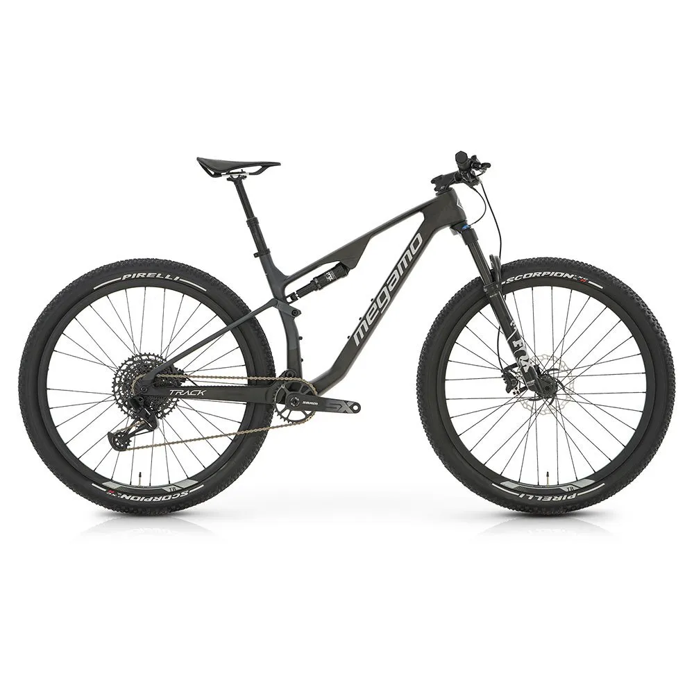 Megamo Track R120 10 29´´ Sx 2024 Mtb Cykel, Black, L Megamo Track R120 10 29´´ Sx 2024 Mtb Cykel, Black, L
