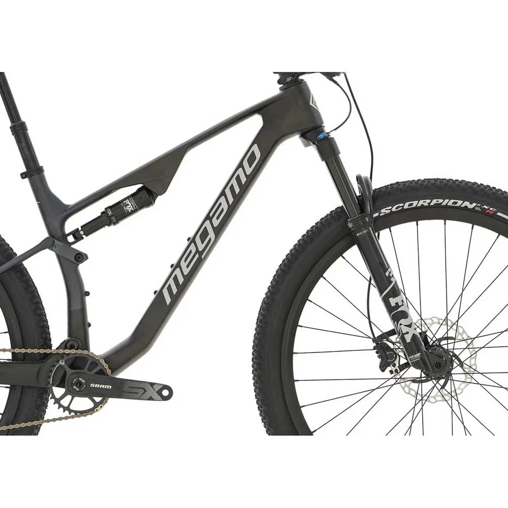 Megamo Track R120 10 29´´ Sx 2024 Mtb Cykel, Black, L Megamo Track R120 10 29´´ Sx 2024 Mtb Cykel, Black, L