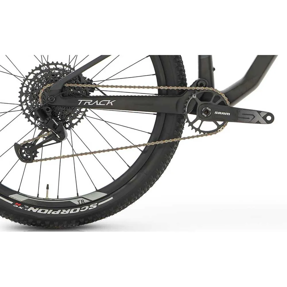 Megamo Track R120 10 29´´ Sx 2024 Mtb Cykel, Black, L Megamo Track R120 10 29´´ Sx 2024 Mtb Cykel, Black, L