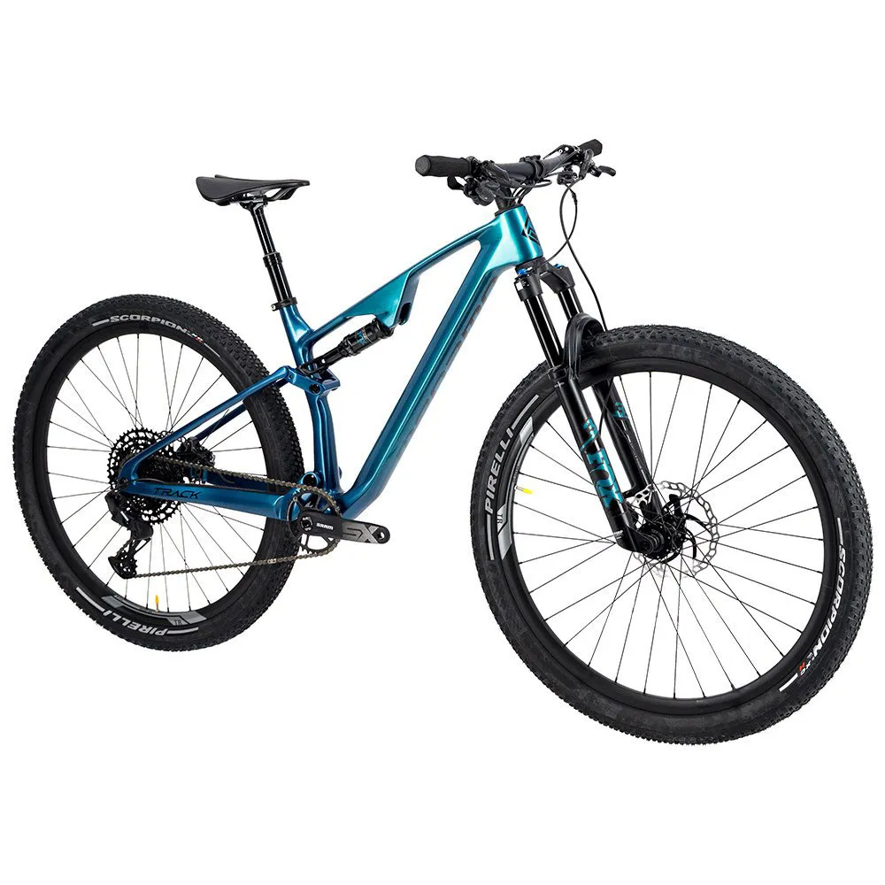 Megamo Track R120 10 29´´ Sx Eagle 2023 Mtb Cykel, Pagoda blue, S