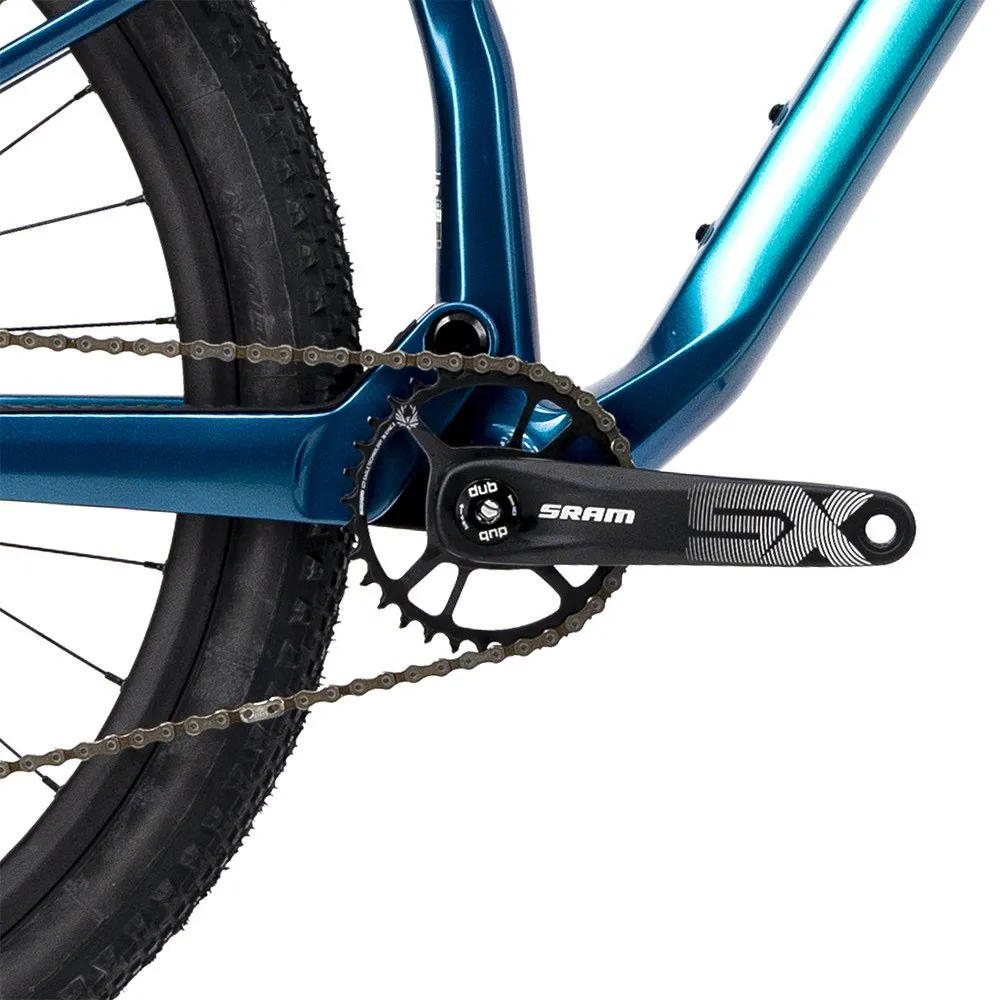 Megamo Track R120 10 29´´ Sx Eagle 2023 Mtb Cykel, Pagoda blue, S