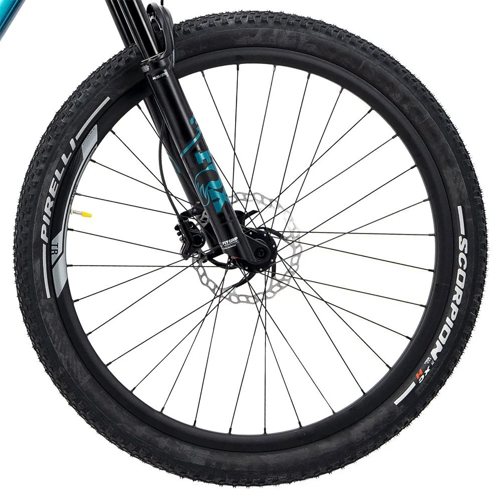 Megamo Track R120 10 29´´ Sx Eagle 2023 Mtb Cykel, Pagoda blue, S