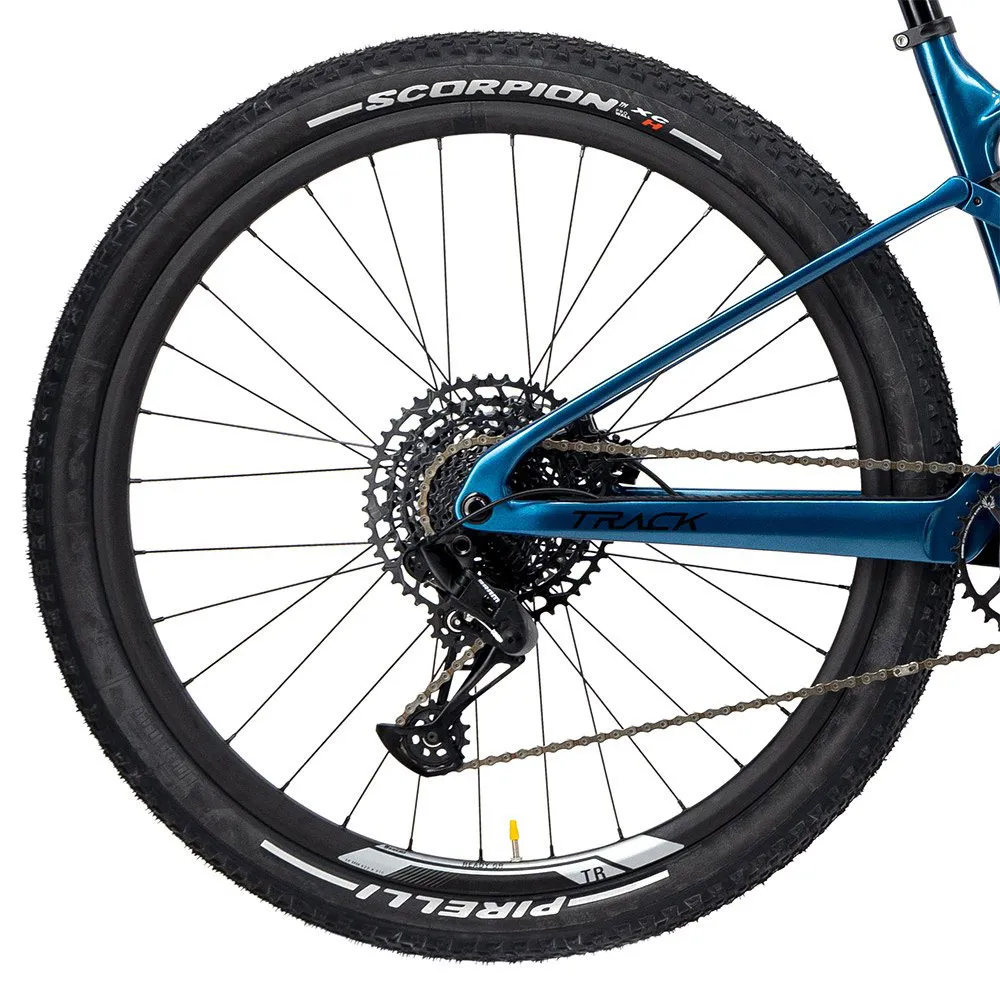 Megamo Track R120 10 29´´ Sx Eagle 2023 Mtb Cykel, Pagoda blue, S