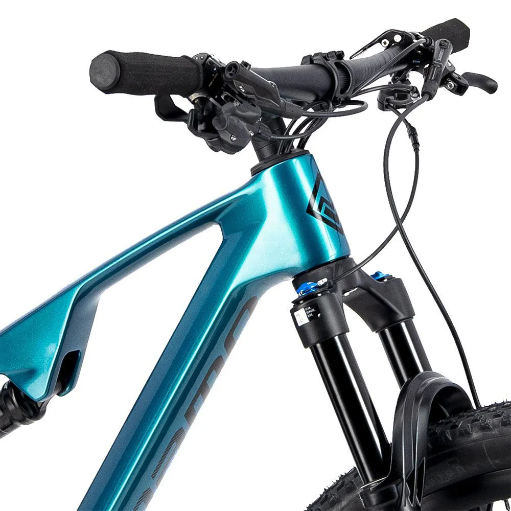 Megamo Track R120 10 29´´ Sx Eagle 2023 Mtb Cykel, Pagoda blue, S