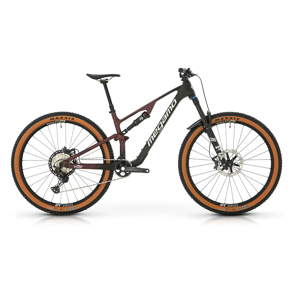 Megamo Vitae 05 29´´ Xt 2025 Mtb Cykel, Black, S