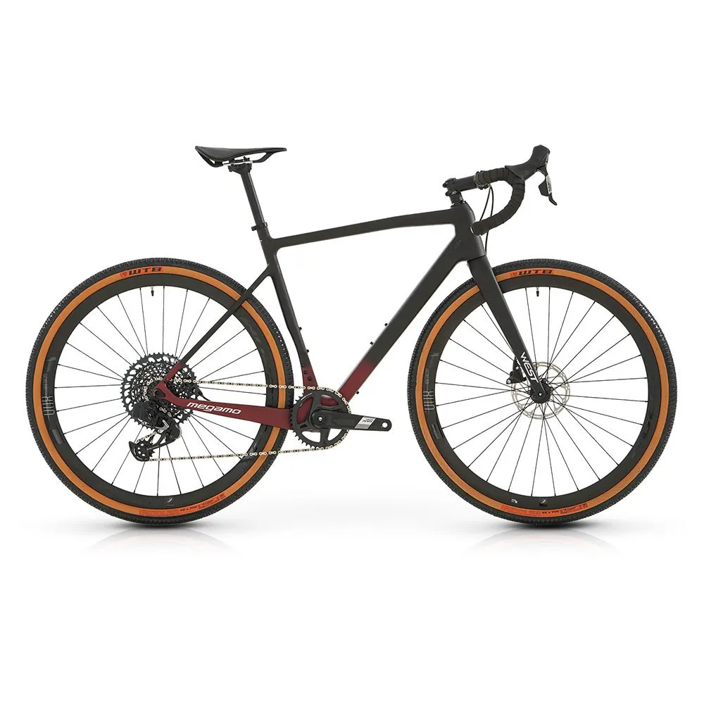 Megamo West 05 Apex Axs 2024 Gravelcykel Megamo West 05 Apex Axs 2024 Gravelcykel