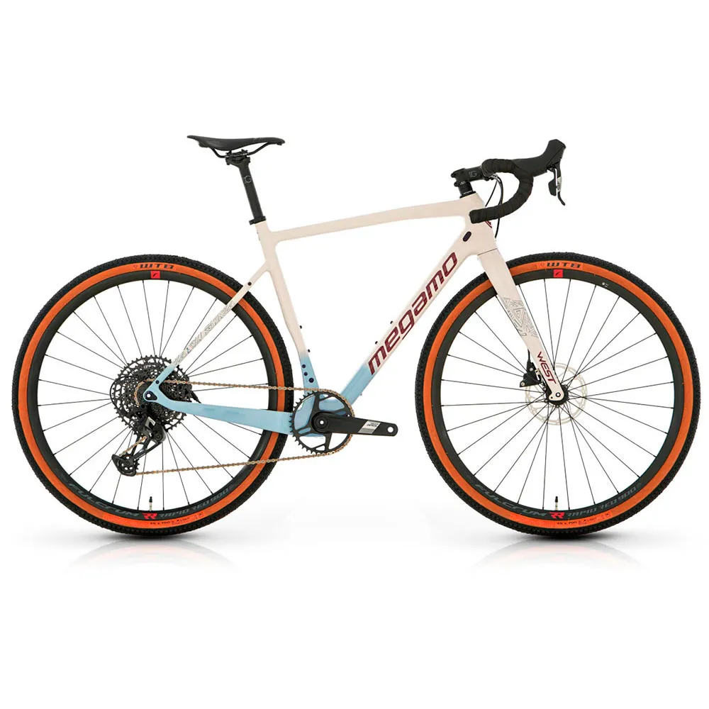 Megamo West 10 Apex 2025 Gravelcykel Megamo West 10 Apex 2025 Gravelcykel
