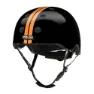 Straight Orange Black