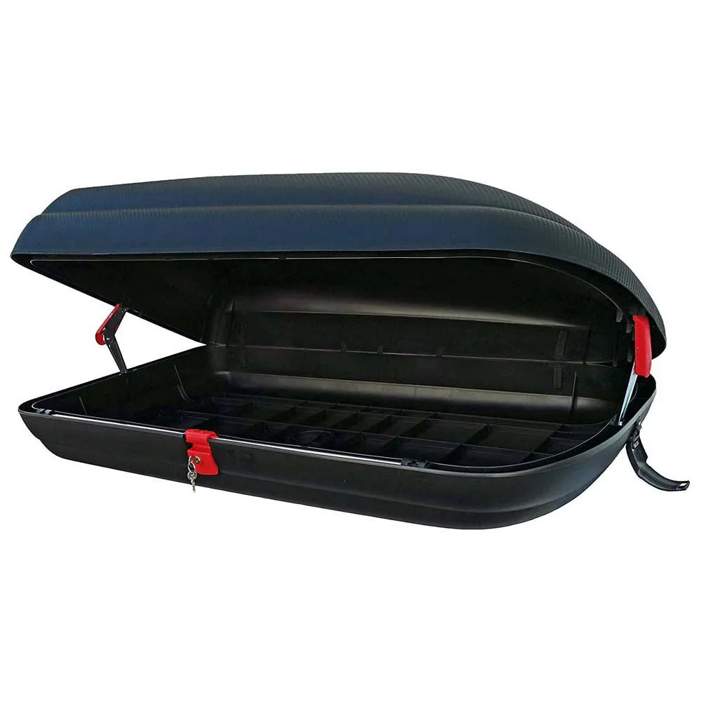 Menabo 320l Bagageutrymme, Black, One Size