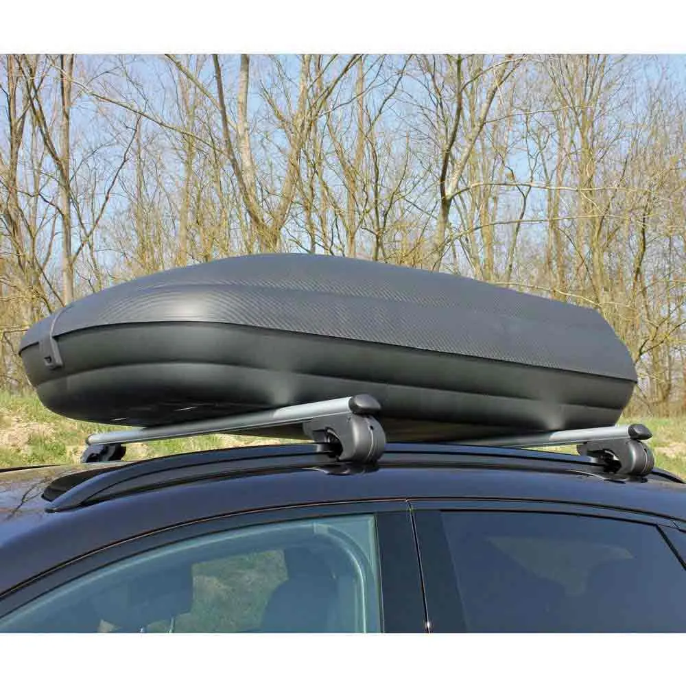 Menabo 320l Bagageutrymme, Black, One Size