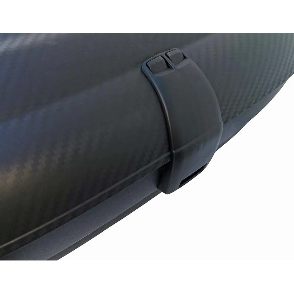 Menabo 320l Bagageutrymme, Black, One Size