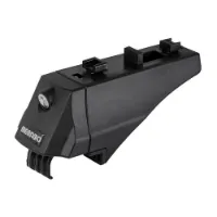Menabo Alfa High Car Roof Bars Integrated/raised Rails Klämma Menabo Alfa High Car Roof Bars Integrated/raised Rails Klämma