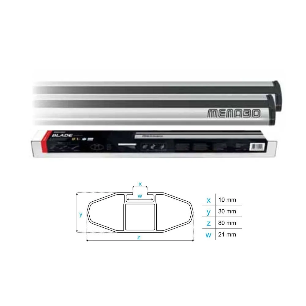 Menabo Blade 80x30 Mm Takräcken