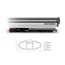 Menabo Blade 80x30 Mm Takräcken