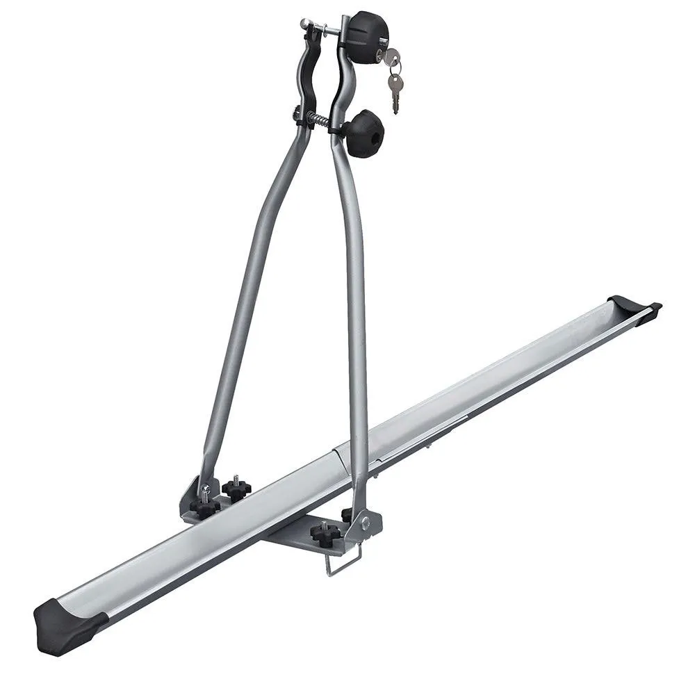 Menabo Huggy Lock Cykelställ För 1 Cykel, Silver, One Size