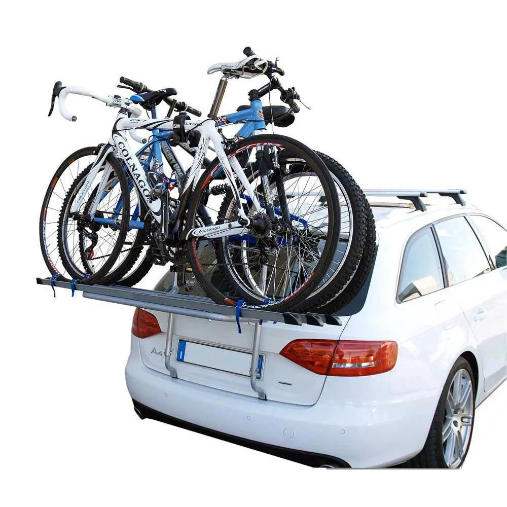 Menabo Logic Cykelställ För 3 Cyklar, Silver, 3 Cykels