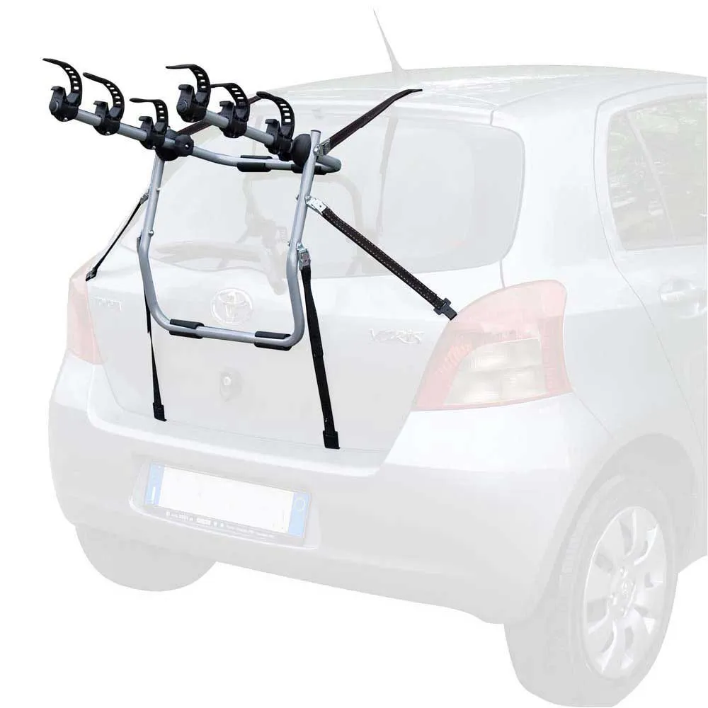 Menabo Mistral Cykelställ För 3 Cyklar, Silver, 3 Cykels