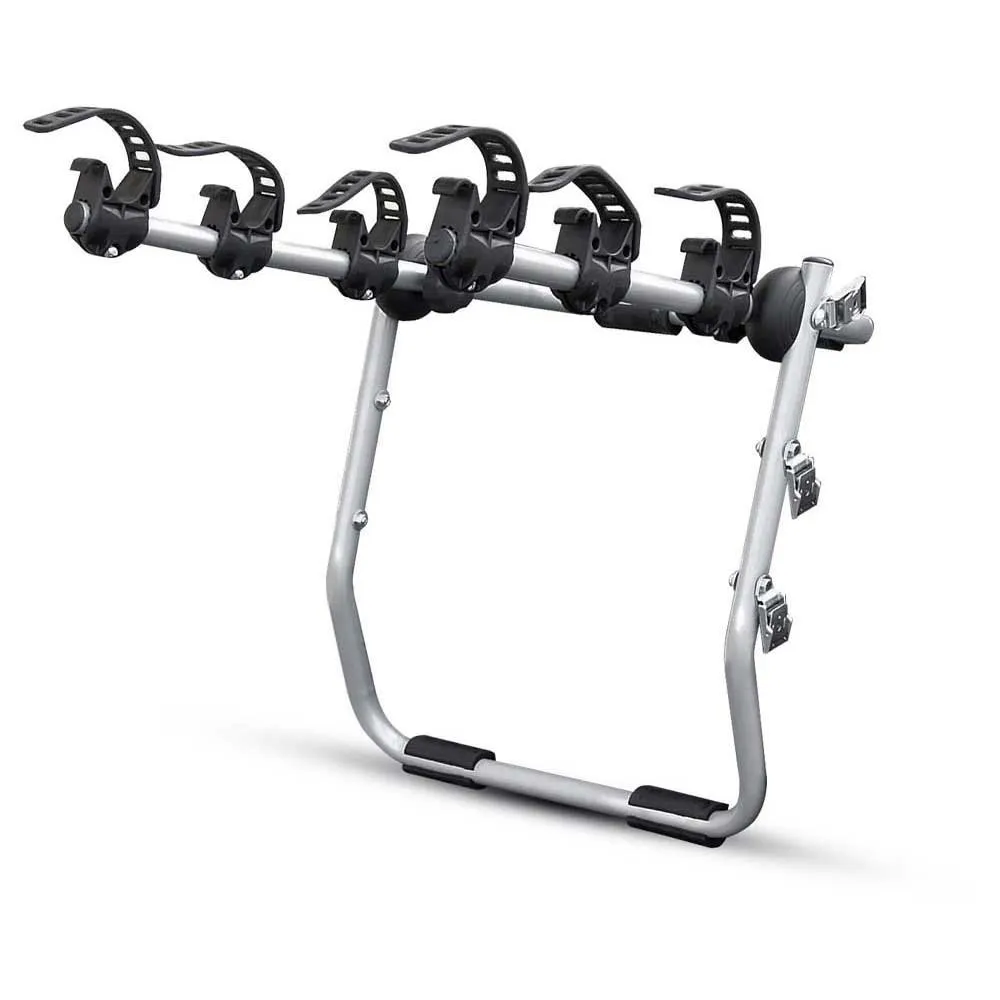 Menabo Mistral Cykelställ För 3 Cyklar, Silver, 3 Cykels