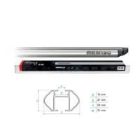 Menabo Profile 54x21 Mm Takräcken Refurbished