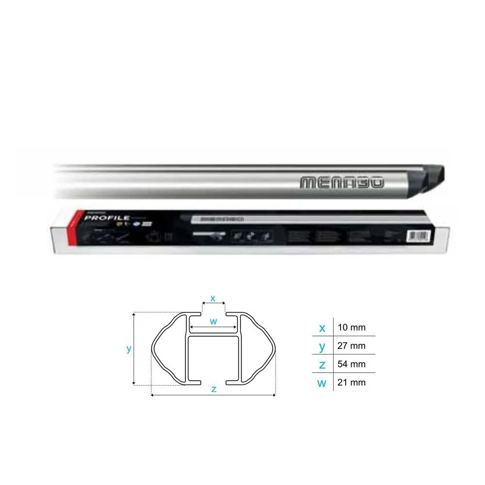Menabo Profile 54x21 Mm Takräcken