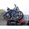 Menabo Stand Up Cykelställ För 2 Cyklar, Silver, 2 Cykels