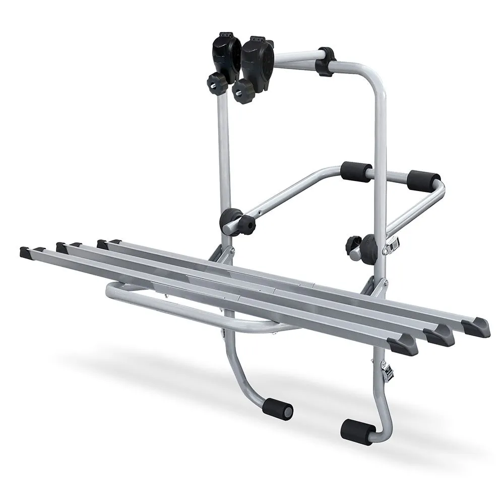 Menabo Steelbike Cykelställ För 3 Cyklar, Silver / black, 3 Cykels