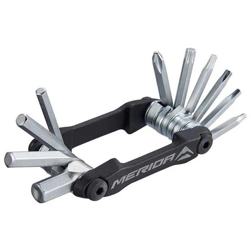 Merida 11 In 1 Multiverktyg, Black, One Size
