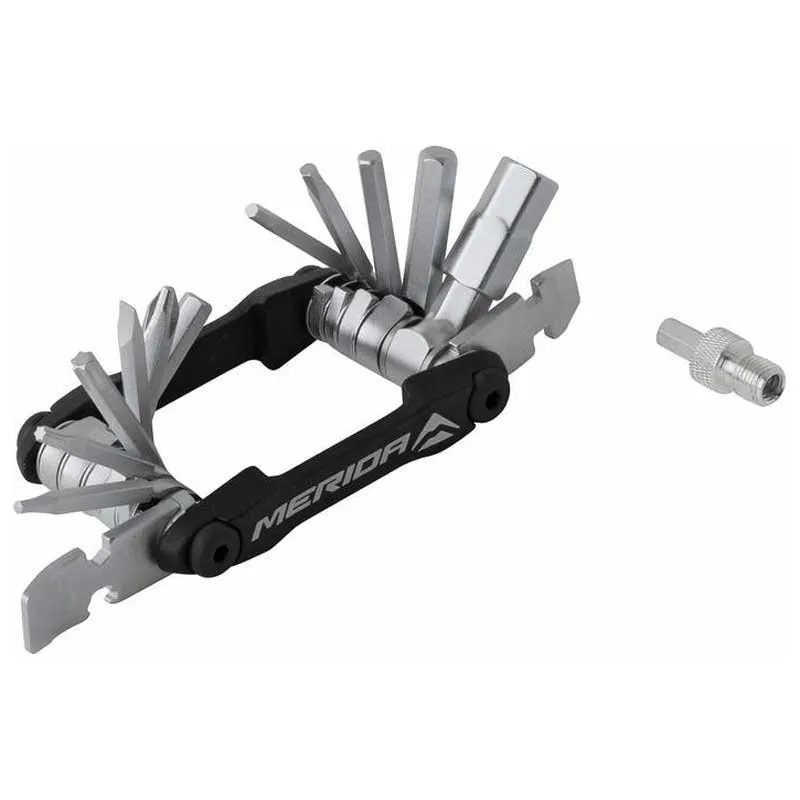 Merida 20 In 1 Multiverktyg, Black / silver, One Size Merida 20 In 1 Multiverktyg, Black / silver, One Size