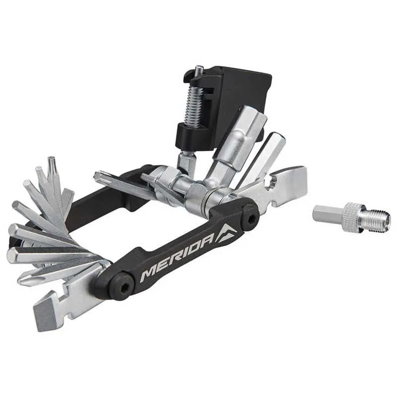 Merida 24 In 1 Multiverktyg, Black, One Size