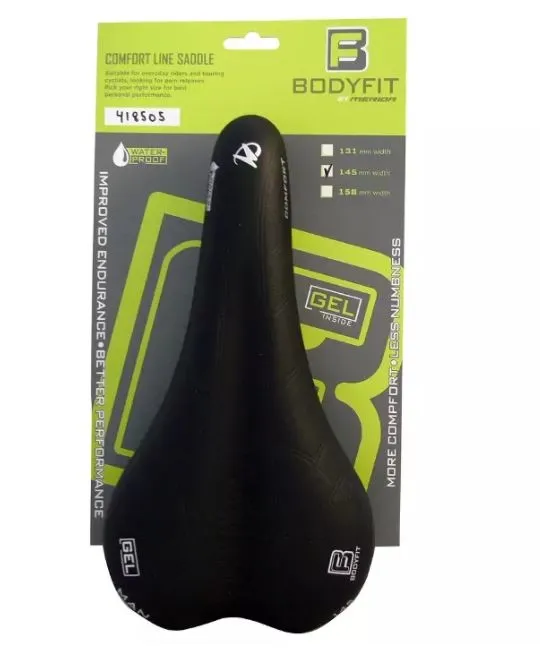 Merida Bodyfit Comfort Gel Sadel