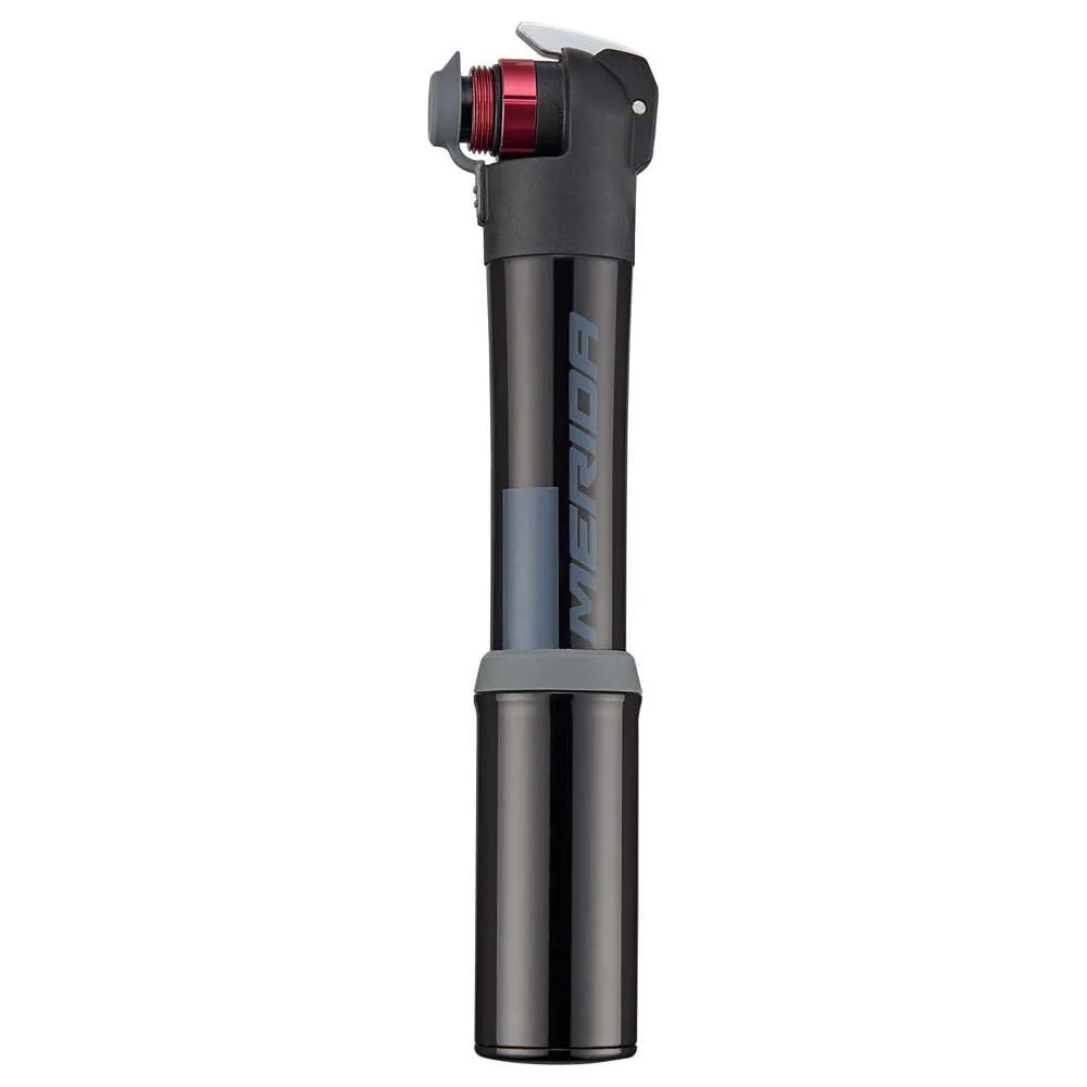 Merida Mtb Mini Pump, Black, 80psi