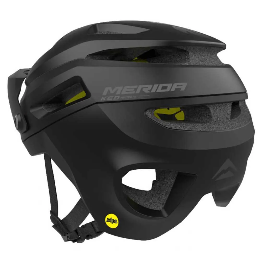 Merida Pector Mips Mtb-hjälm, Black Merida Pector Mips Mtb-hjälm, Black