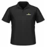 Merida Poloskjorta, Black, XS