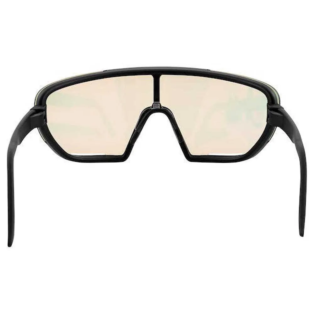 Merida Pro Race Solglasögon, Black, Red Fire Mirror /CAT3