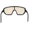 Merida Pro Race Solglasögon, Black, Red Fire Mirror /CAT3