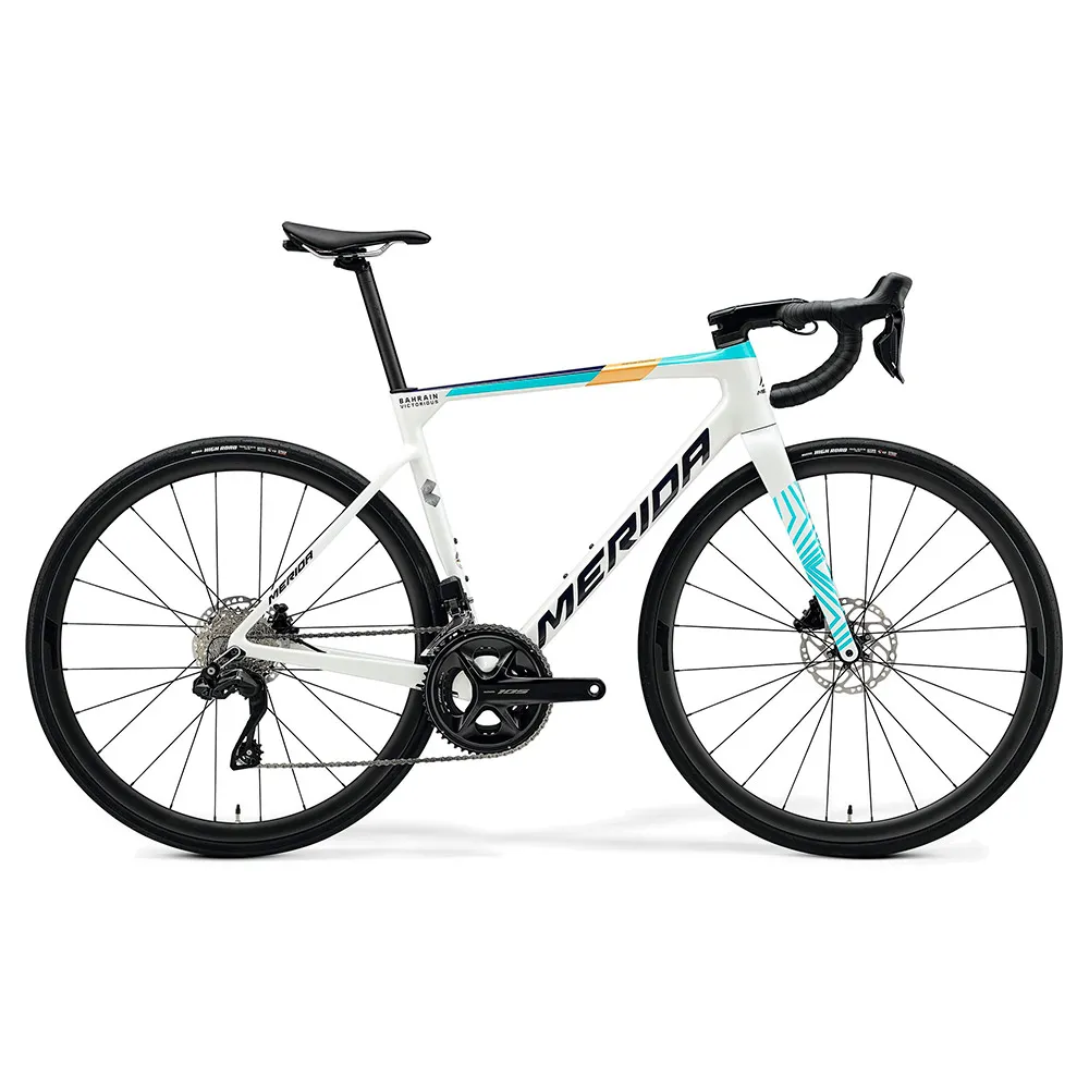 Merida Scultura 6000 V3 105 Di2 Bahrain 2025 Racercykel
