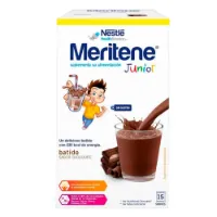 Meritene Junior återhämtningslåda Engångsdos Choklad 30g 15 Enheter Meritene Junior återhämtningslåda Engångsdos Choklad 30g 15 Enheter