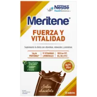 Meritene Styrka Och Vitalitet 15x30 G Kosttillskott Choklad Meritene Styrka Och Vitalitet 15x30 G Kosttillskott Choklad