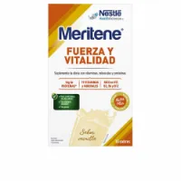 Meritene Styrka Och Vitalitet 15x30 G Kosttillskott Vanilj Meritene Styrka Och Vitalitet 15x30 G Kosttillskott Vanilj