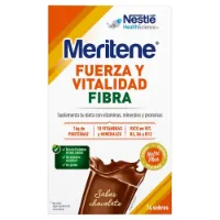 Meritene Styrka Och Vitalitet Fiber 14x35 G Kosttillskott Choklad Meritene Styrka Och Vitalitet Fiber 14x35 G Kosttillskott Choklad