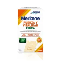 Meritene Styrka Och Vitalitet Fiber 14x35 G Kosttillskott Vanilj Meritene Styrka Och Vitalitet Fiber 14x35 G Kosttillskott Vanilj