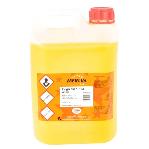 Merlin Bike Care Pro Avfettningsmedel 5l, Yellow, One Size Merlin Bike Care Pro Avfettningsmedel 5l, Yellow, One Size