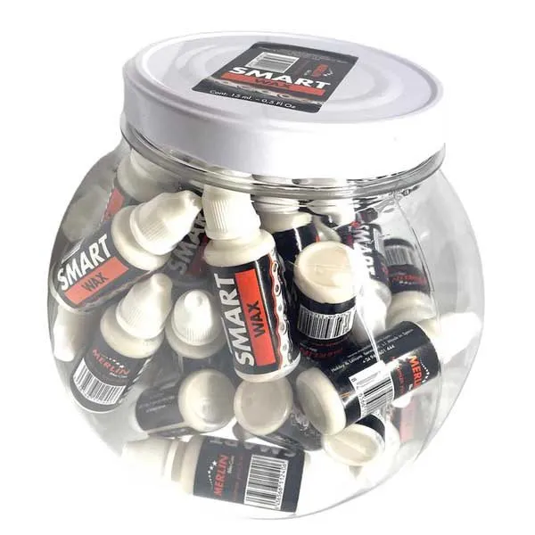 Merlin Bike Care Smart Chain Vax 40 Enheter, White / black, One Size