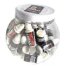 Merlin Bike Care Smart Chain Vax 40 Enheter, White / black, One Size