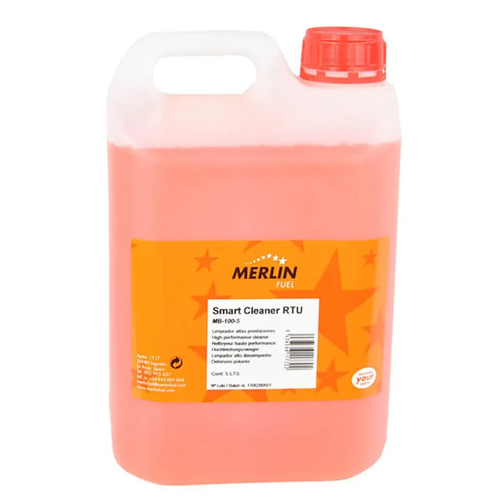 Merlin Bike Care Smart Rengöringsmedel 5l, Orange, One Size