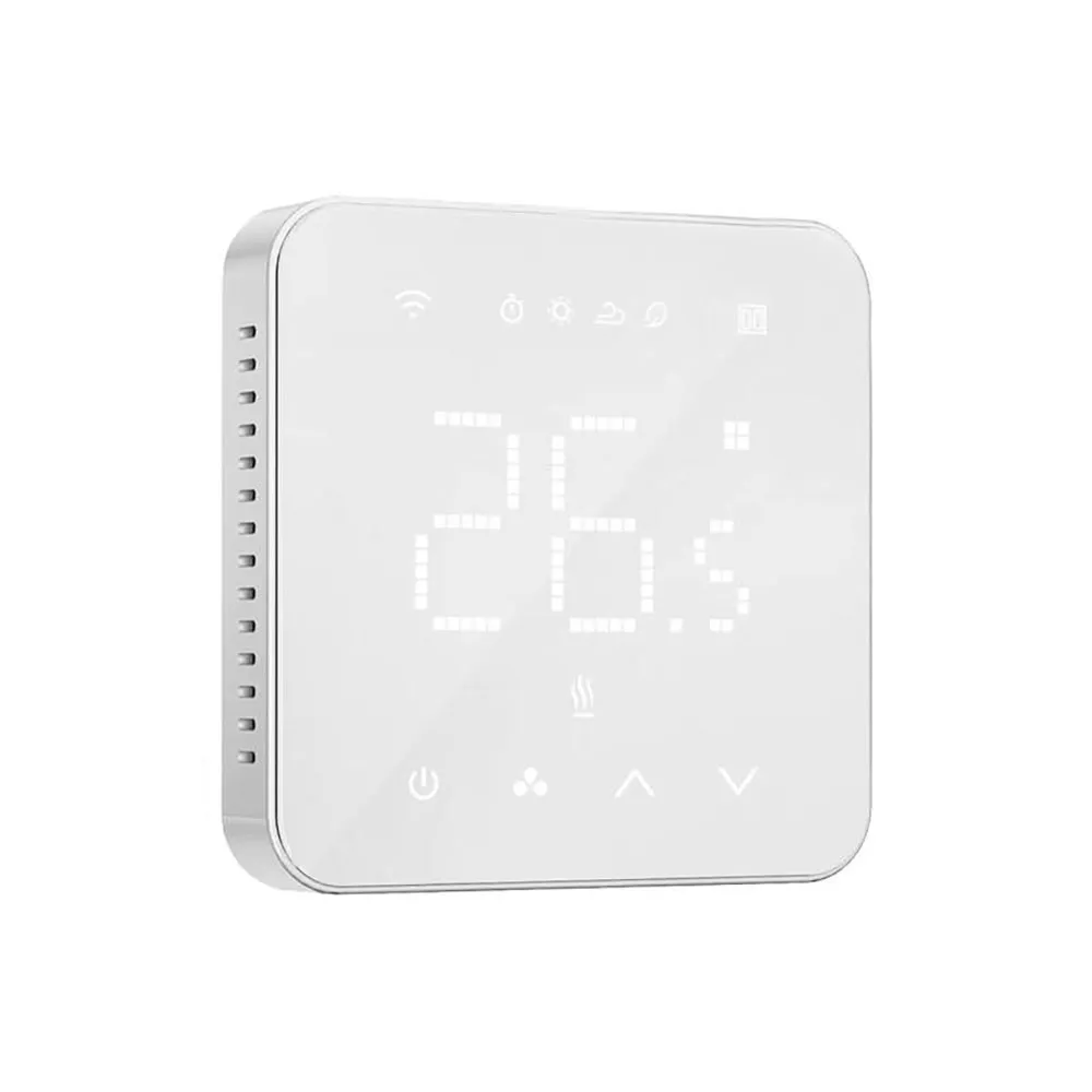 Meross Mts200bhk Eu Homekit Smart Termostat, White, One Size