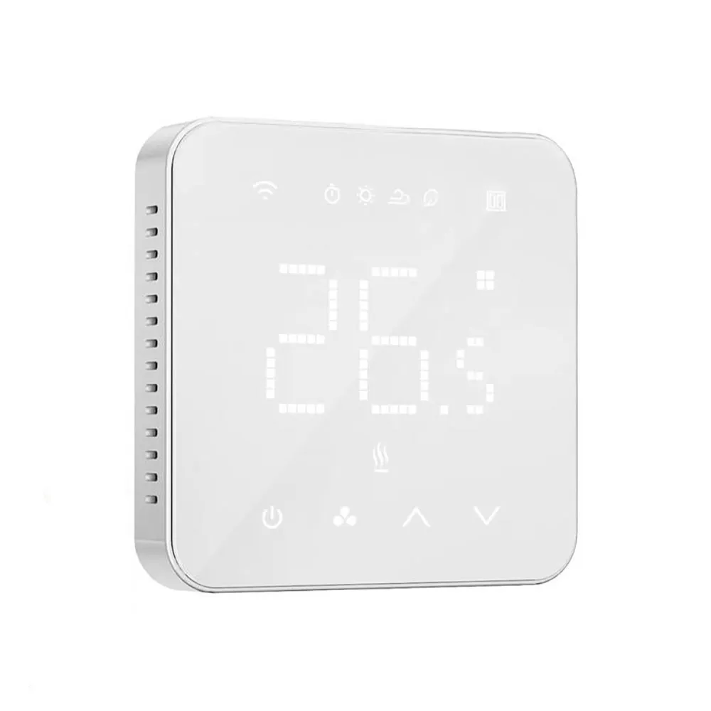 Meross Mts200hk Eu Homekit Smart Termostat, White, One Size